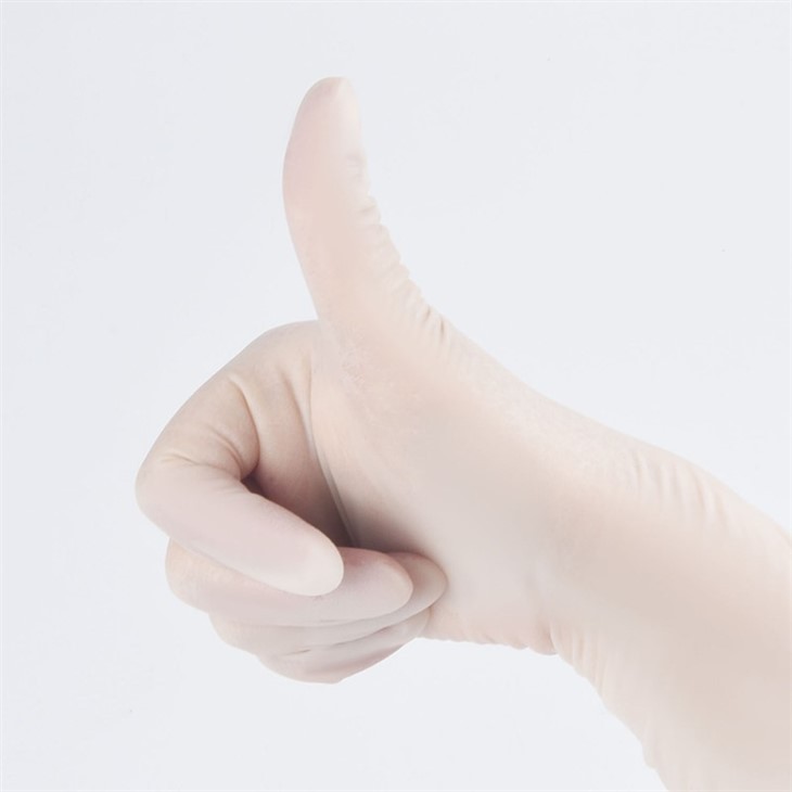 Luvas de látex pequenas