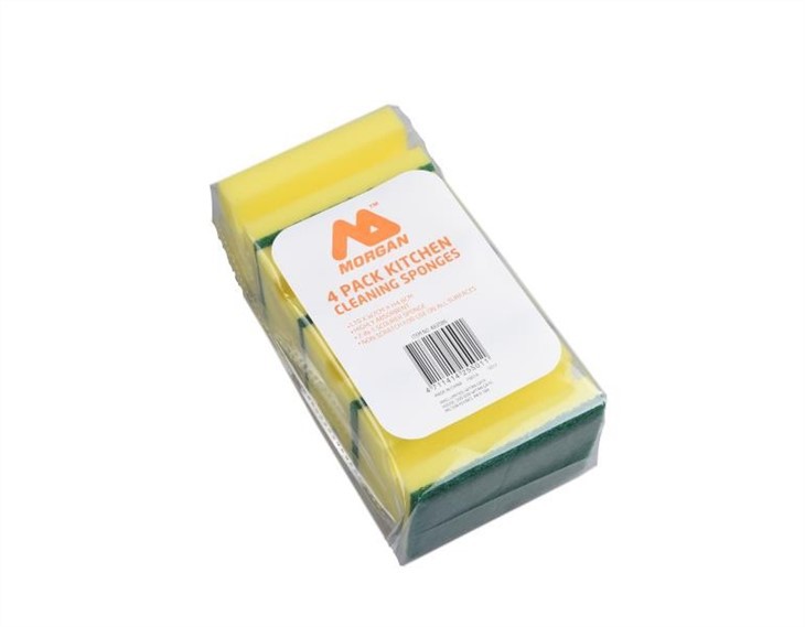 Esponja de limpeza 4PK