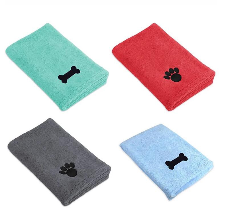 Toalha de microfibra para animais de estimação