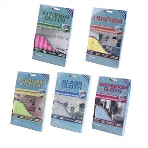 Pano de microfibra antibacteriana