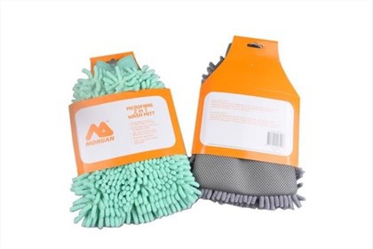 Luvas de limpeza de microfibras do carro