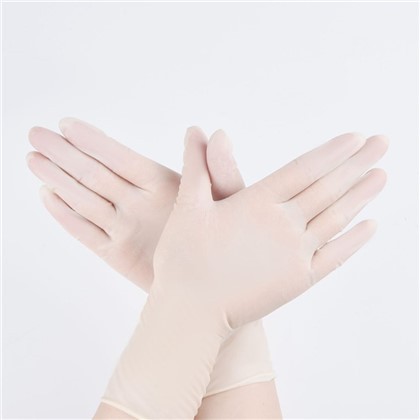 Luvas Descartáveis ​​de Látex