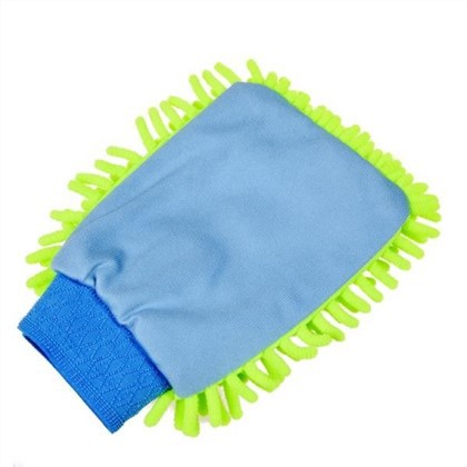 Luvas de limpeza de microfibra para carro