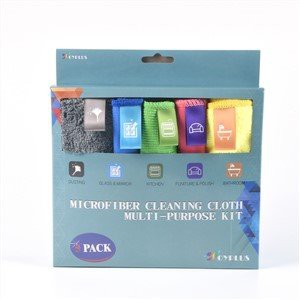 Panos de pó de microfibra