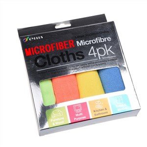 Pano de cozinha de microfibra