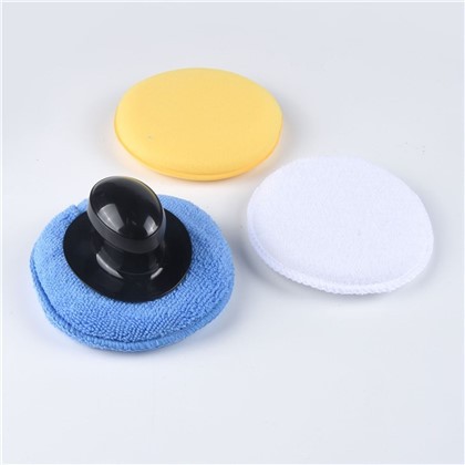 Conjunto de esponja de polimento