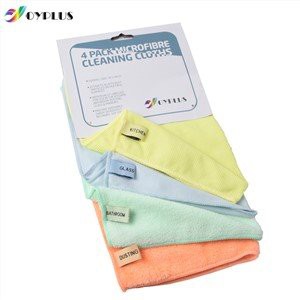 Panos de microfibra reutilizáveis