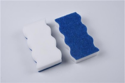 Bloco de esponja de esfregão