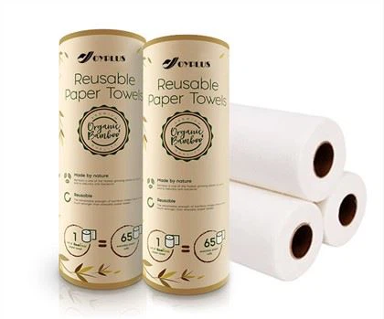 Lenços de bambu de alta absorção 20PK