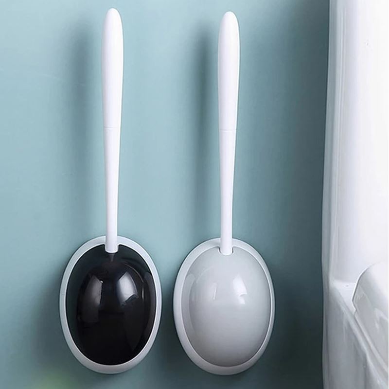 Escovas de banheiro para montagem na parede do banheiro