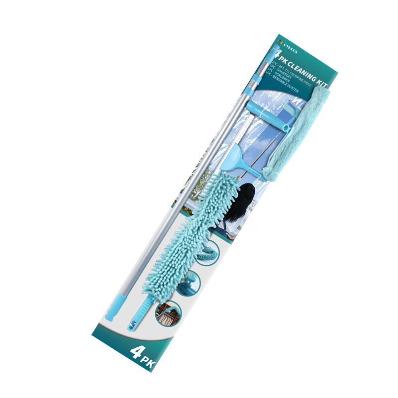 Kit de espanador de limpador de janelas