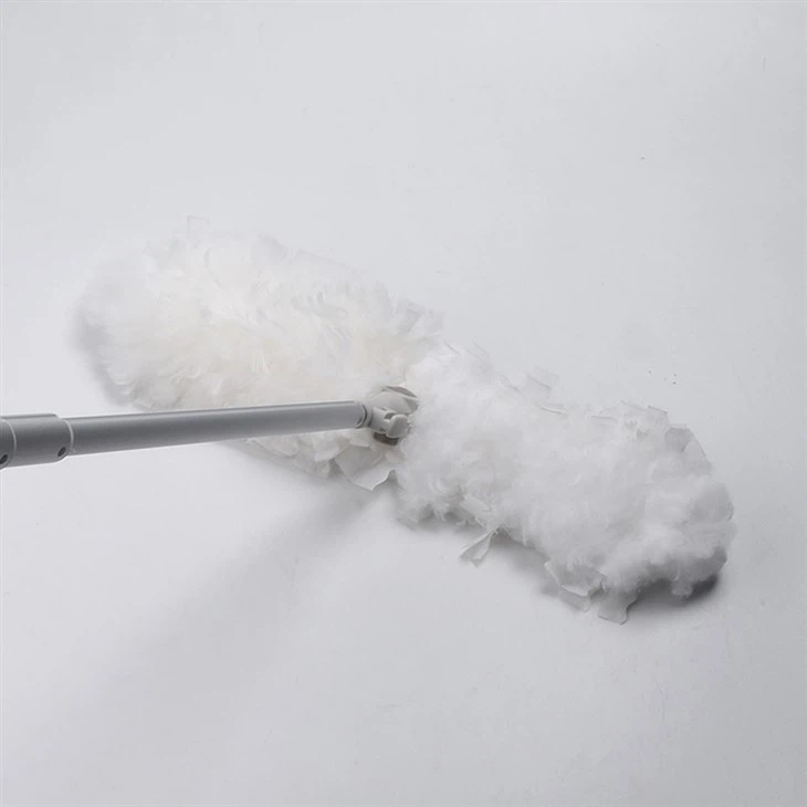 5+1 360°white Dust Duster high quality