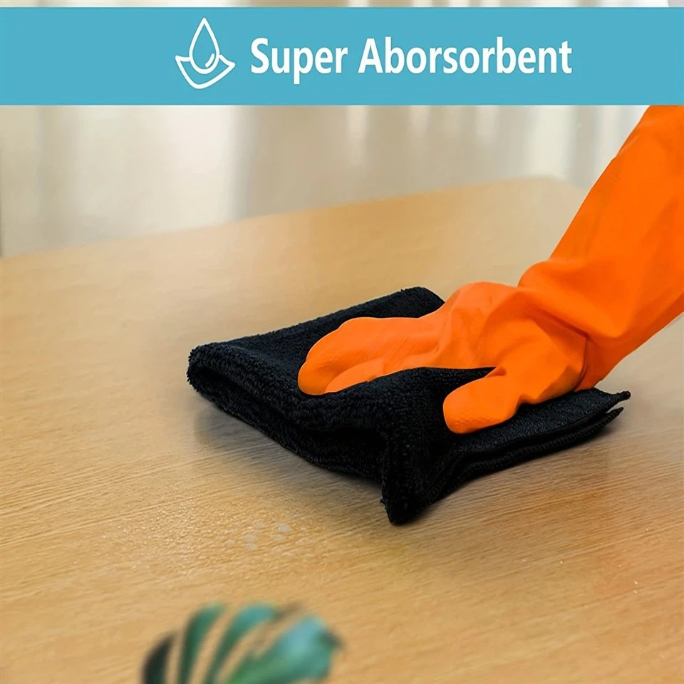 Highly Absorbent Microfiber Cleaning Cloths suppliers