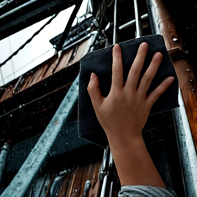 Highly Absorbent Microfiber Cleaning Cloths high quality