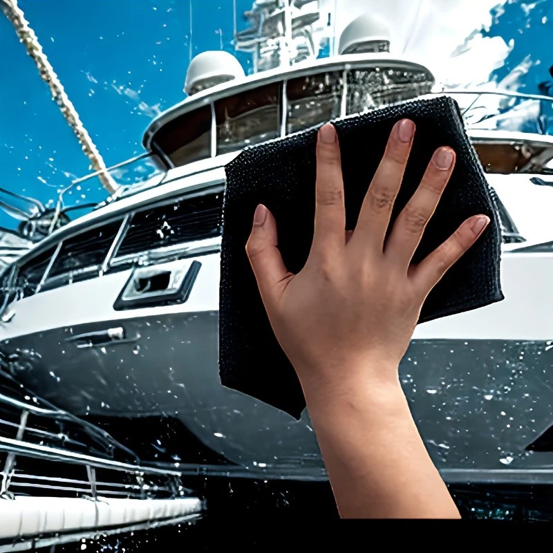 Highly Absorbent Microfiber Cleaning Cloths high quality