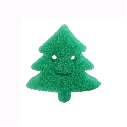 Esponja de Prato Árvore de Natal