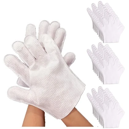 Luvas de tecido para pó doméstico