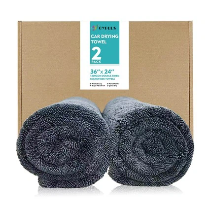 Toalha de microfibra para carro